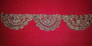 Zari Lace- Small Pankhi