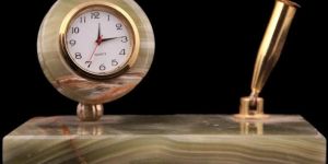 Onyx Watch, Pen Holder