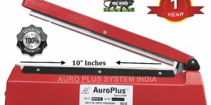 Metal Body Sealer Impulse Manual Hand Sealer