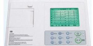 Three Channel ECG Machine