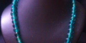 Garden Green Necklace