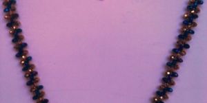 Genuine Crystal Beaded Necklace