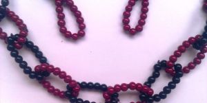 Hand Made Beaded Necklace