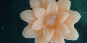 Beautiful Flower Candles