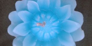 Unique Flower Floating Candles