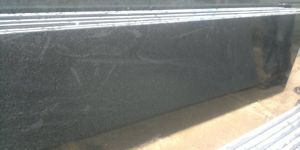 Black Granite Slab