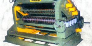 Oblique Type Corrugation Machine