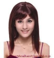 Synthetic, Kanekalon Hair Wig