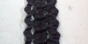 Wavy Machine Weft Hair Extensions
