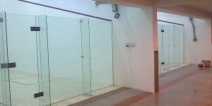 Squash Court Air Crush Wooden Flooring