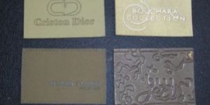PU Leather Labels