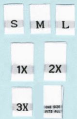 Size Labels