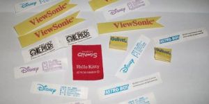 Taffeta Printed Labels