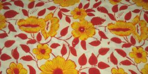 Hand Block Printed Fabric