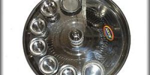 Stainless Steel Aarti