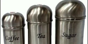 Stainless Steel Canister Sets