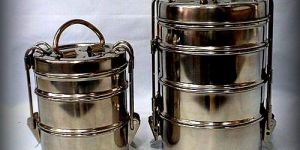 Stainless Steel Clip Tiffin