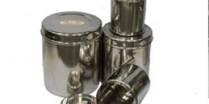 Stainless Steel Dabba