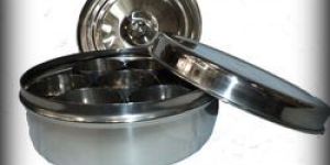 Stainless Steel Masala Dabba (Spice Box)