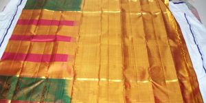 Kanjivaram Handloom Silk Saree