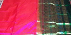 Semi Paithani Silk Saree