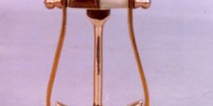 Antique Candle Stand