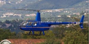 Robinson 44 Helicopter Charter