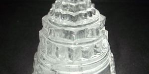 Sphatik Crystal Shree Yantra, Divine Shri Yantra
