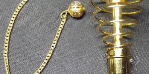 Dowsing Point Pendulum