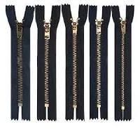 Metal Zipper