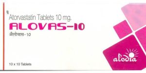 Alovas-10 Tablets