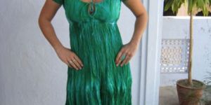 Kenedy Cotton Tie Dye Dress