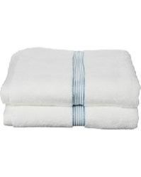 Dobby Striped Bath Towels
