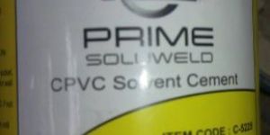 CPVC Solvent Cement
