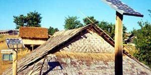 Solar Home Lighting System