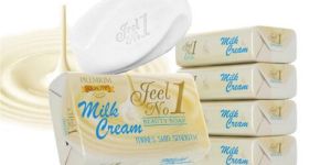 Jeel No.1 Milk Cream Bath Soap
