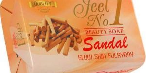 Jeel No.1 Sandal Beauty Soap.