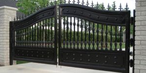 Fabricated Gates