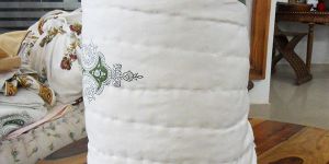 Abstract Print Organic Comforter