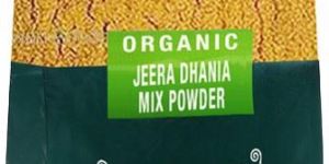 Organic Jeera Dhania Mix Powder