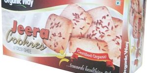 Organic Salted Jeera Cookies