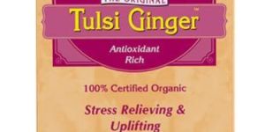 Organic Tulsi Ginger Tea