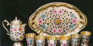 Brass Tea Sets