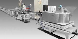 Inline Drip Pipe Making Machine