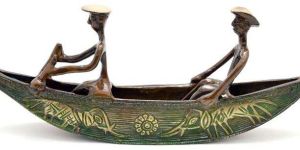 Brass Kerela Boat