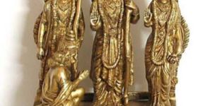 Brass RAM Darbar Statue