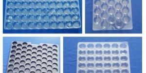 Velvet Coated Blister Trays