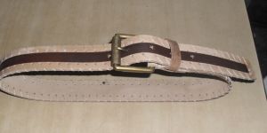 Antique Knitted Belt