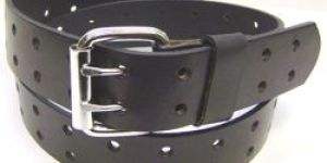 Smooth Double Hole Belt