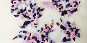 Haute Couture Embroidery Creation